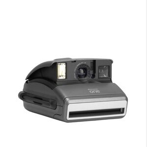 Polaroid One Instant Camera - Black and Silver